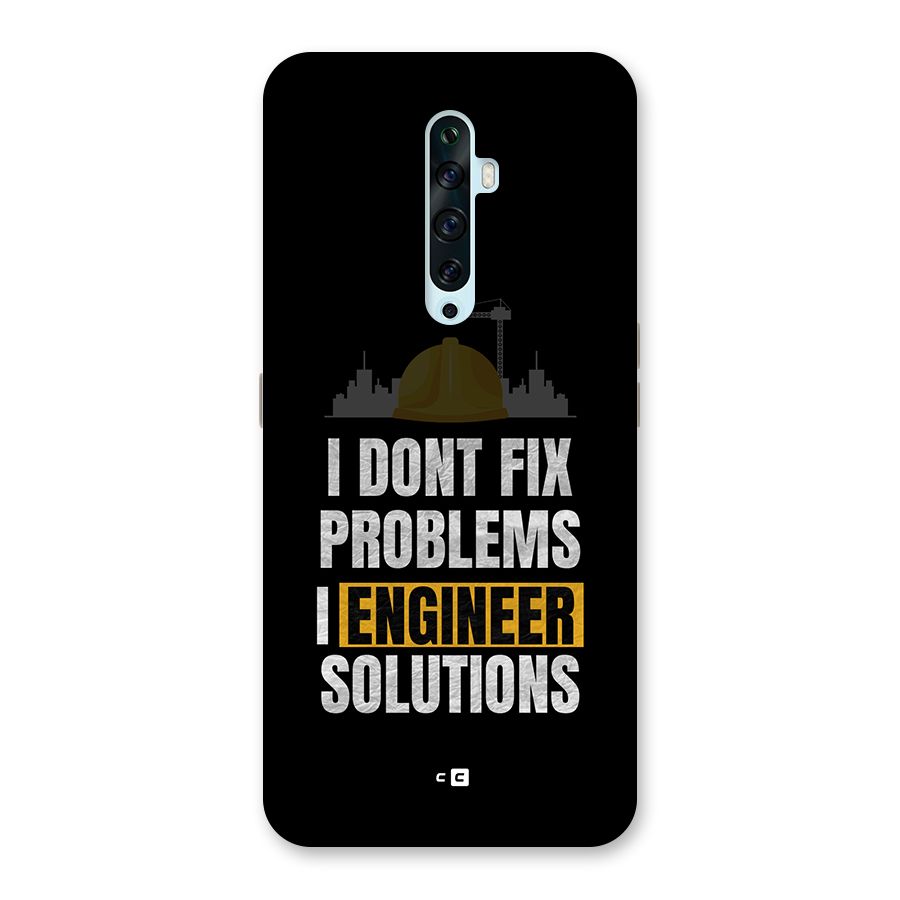 Engineer Solutions Back Case for Oppo Reno2 Z