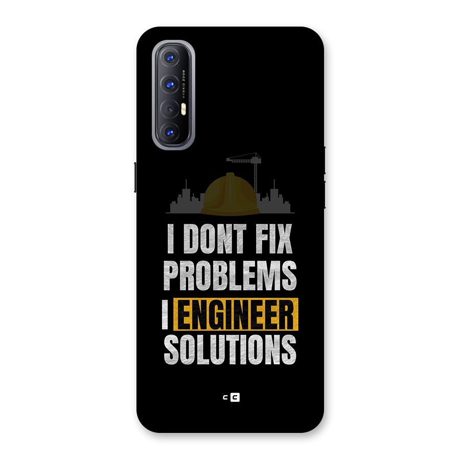 Engineer Solutions Back Case for Oppo Reno3 Pro