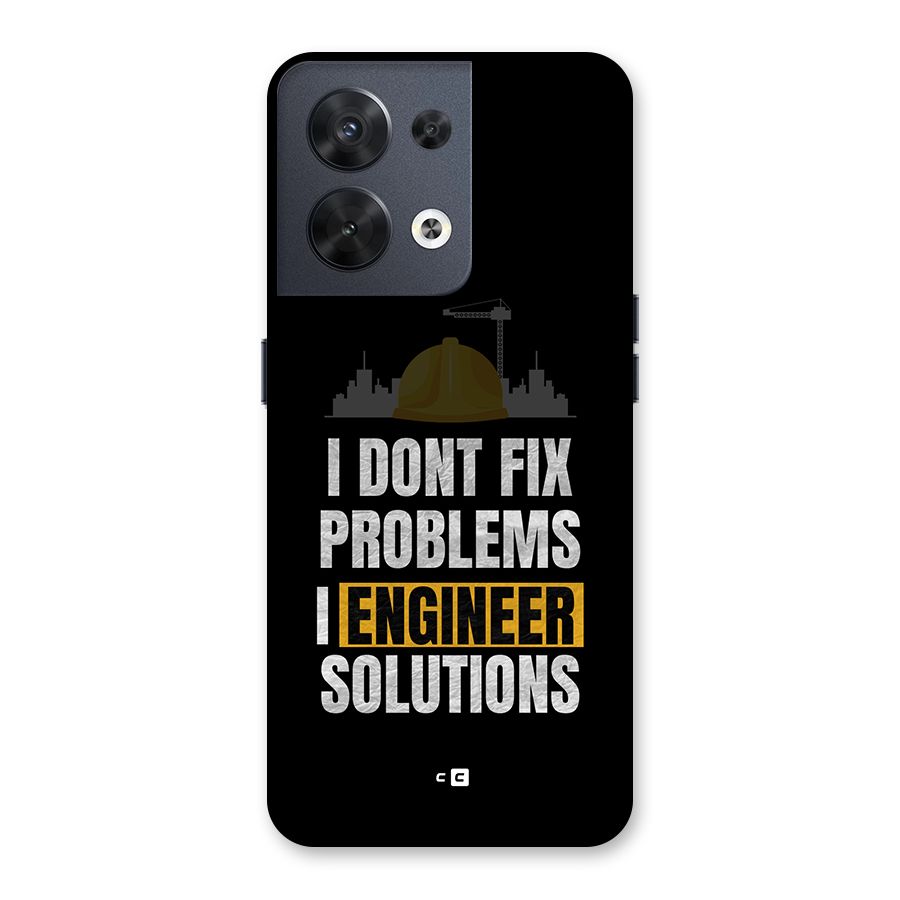Engineer Solutions Back Case for Oppo Reno8 5G