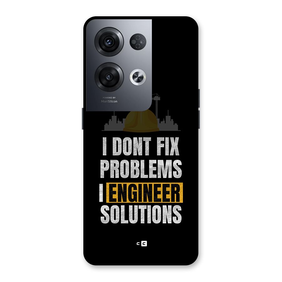Engineer Solutions Back Case for Oppo Reno8 Pro 5G
