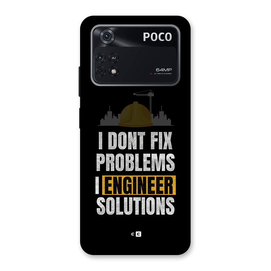Engineer Solutions Back Case for Poco M4 Pro 4G