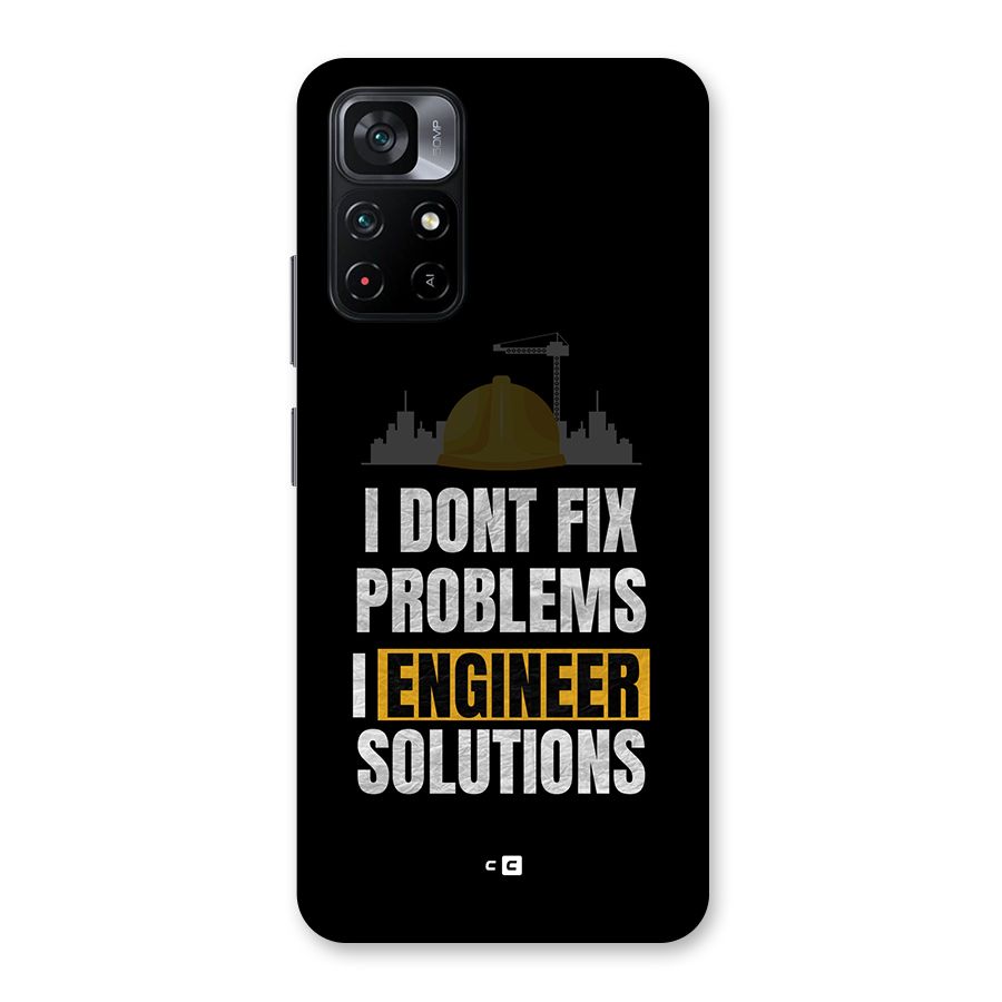 Engineer Solutions Back Case for Poco M4 Pro 5G
