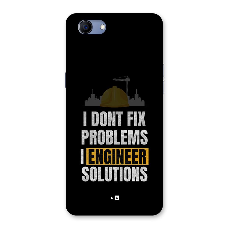 Engineer Solutions Back Case for Realme 1