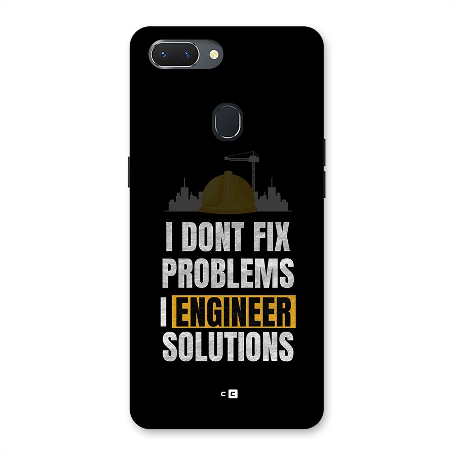 Engineer Solutions Back Case for Realme 2