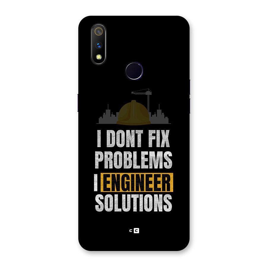 Engineer Solutions Back Case for Realme 3 Pro