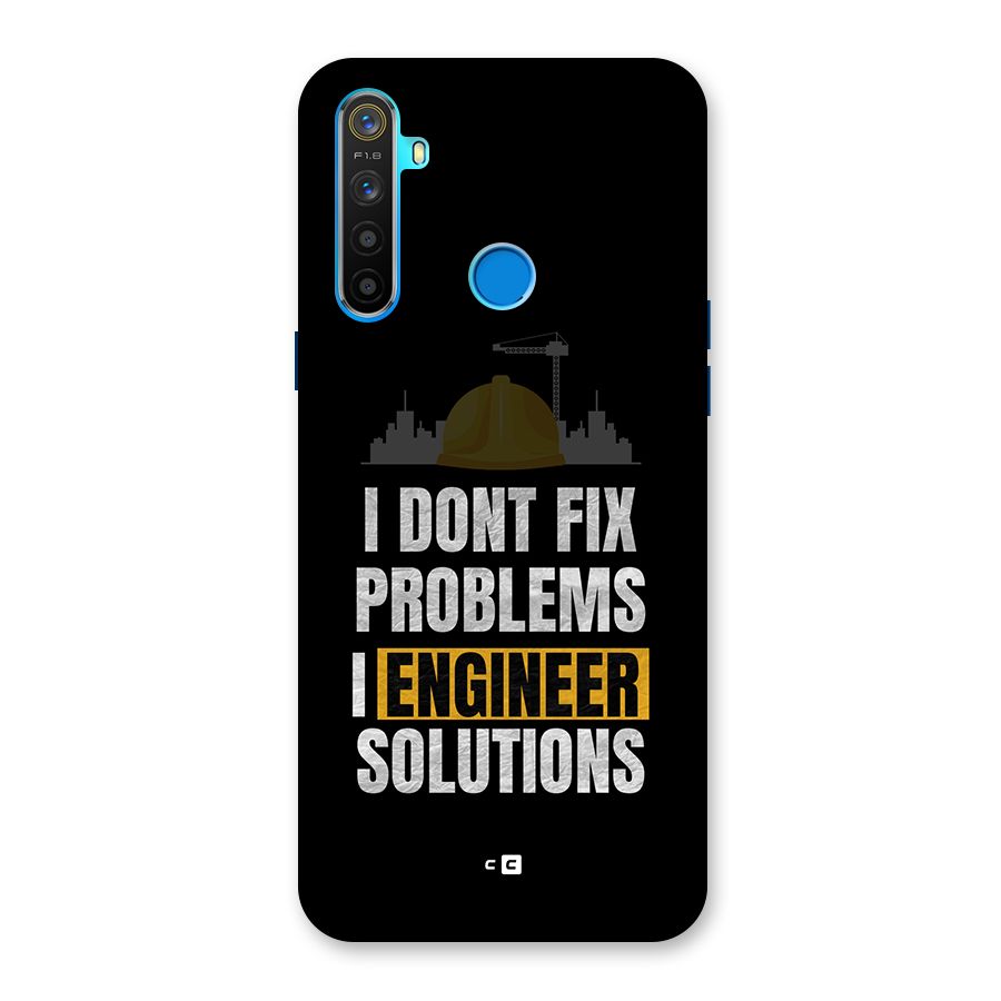 Engineer Solutions Back Case for Realme 5