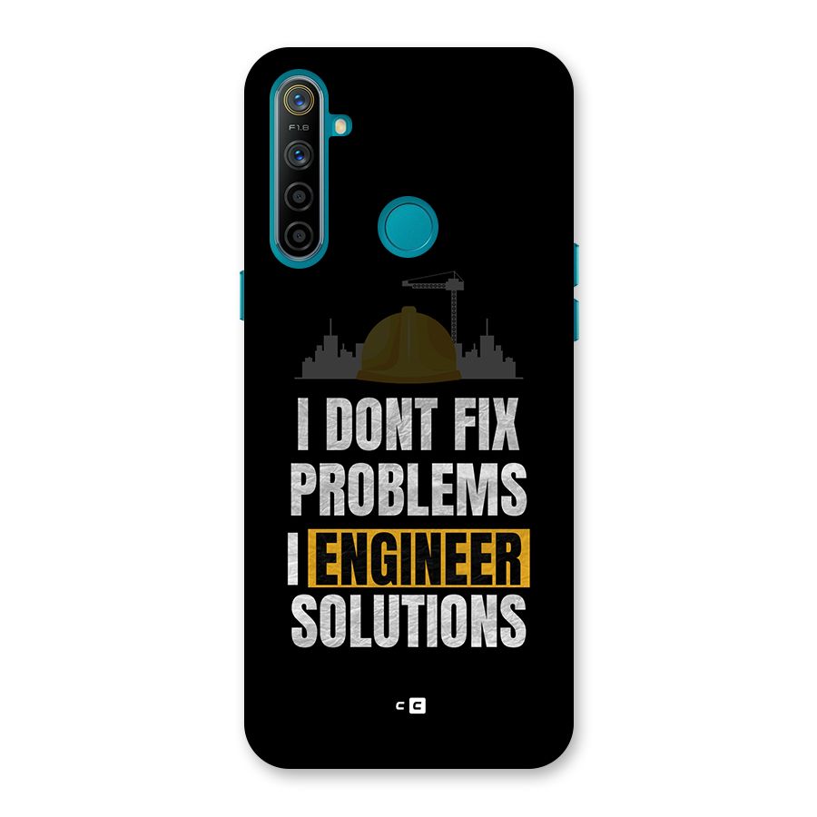 Engineer Solutions Back Case for Realme 5i