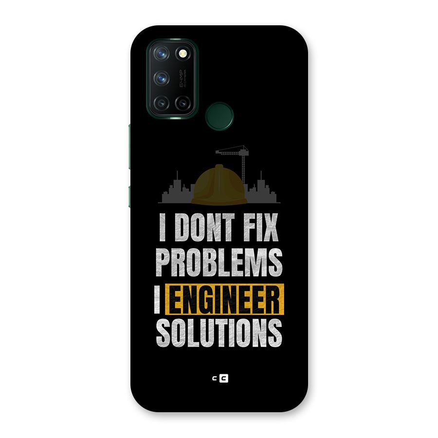 Engineer Solutions Back Case for Realme 7i