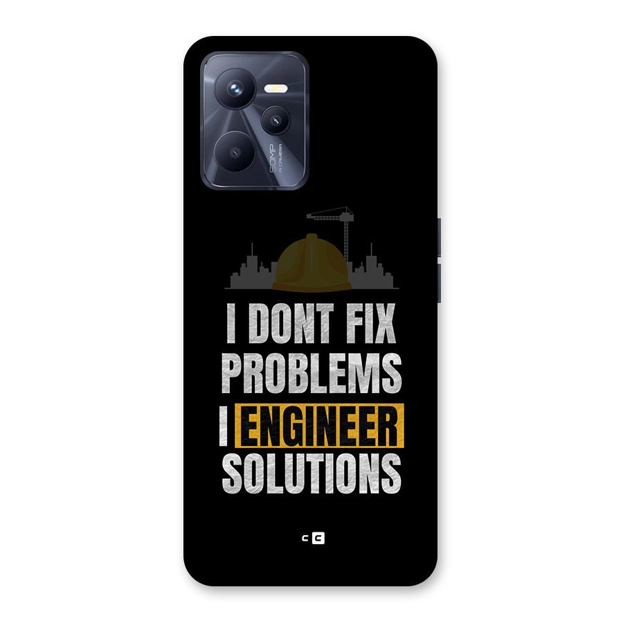 Engineer Solutions Back Case for Realme C35