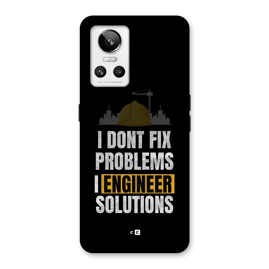 Engineer Solutions Back Case for Realme GT Neo 3