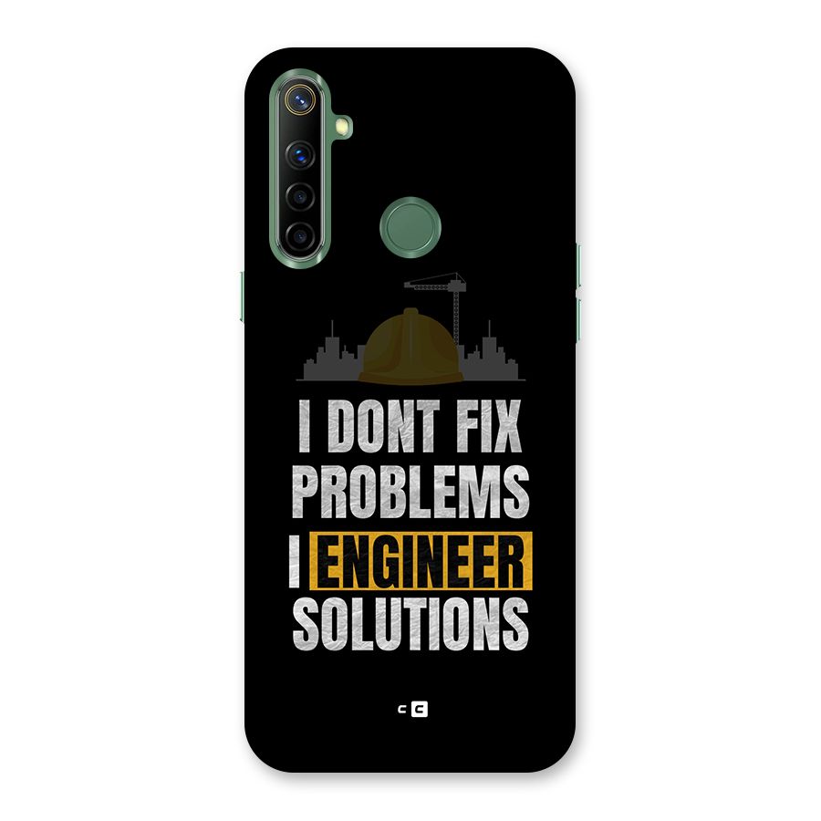 Engineer Solutions Back Case for Realme Narzo 10