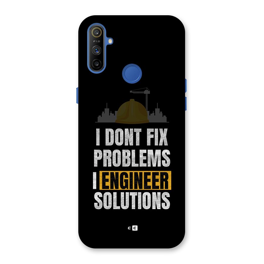 Engineer Solutions Back Case for Realme Narzo 10A