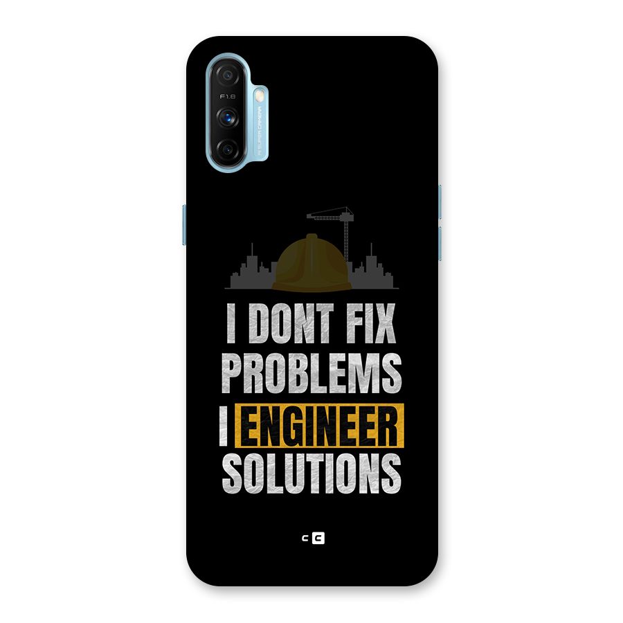 Engineer Solutions Back Case for Realme Narzo 20A