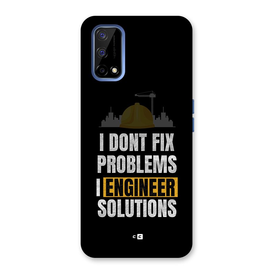 Engineer Solutions Back Case for Realme Narzo 30 Pro