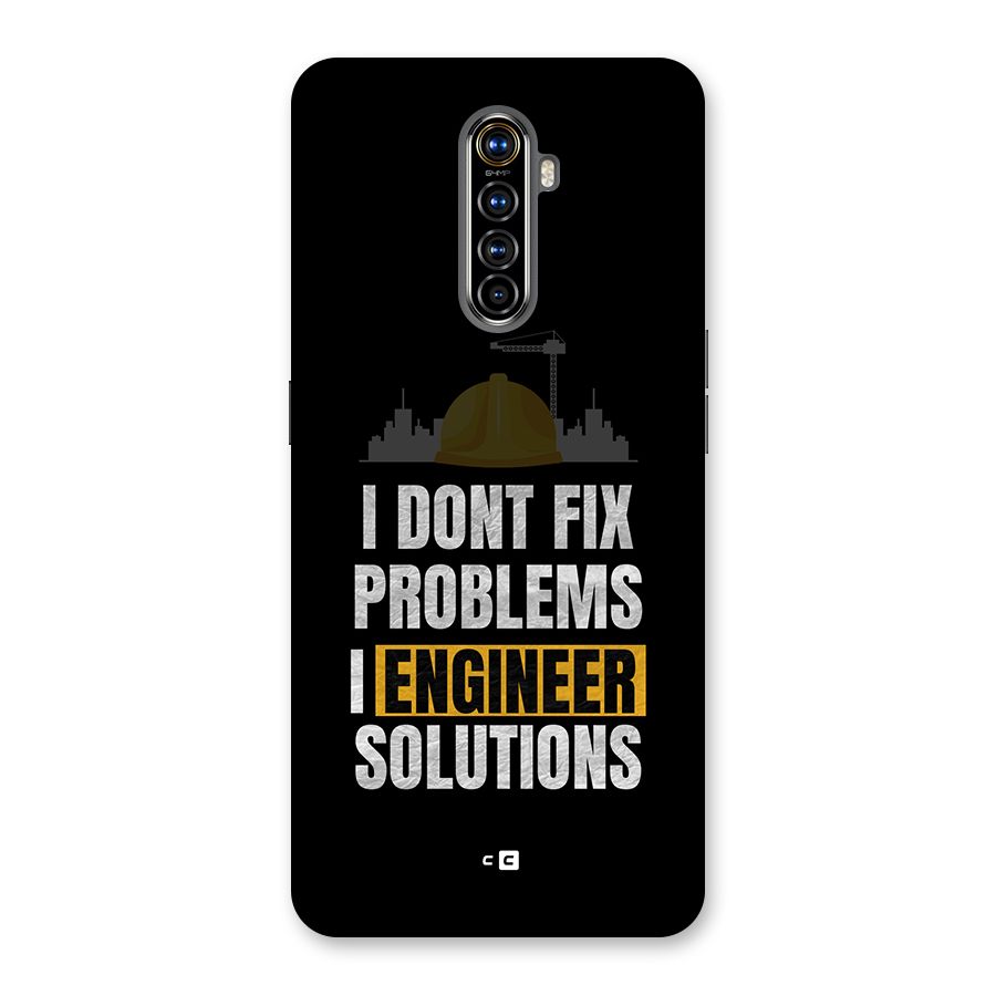 Engineer Solutions Back Case for Realme X2 Pro