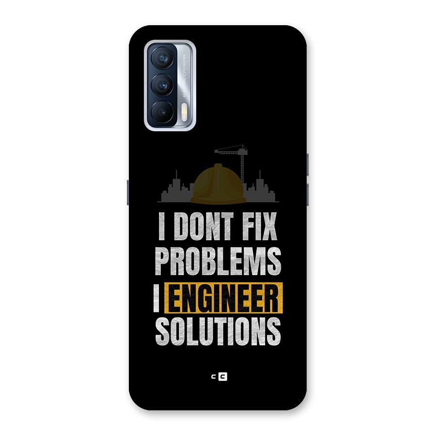Engineer Solutions Back Case for Realme X7