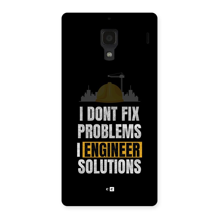 Engineer Solutions Back Case for Redmi 1s