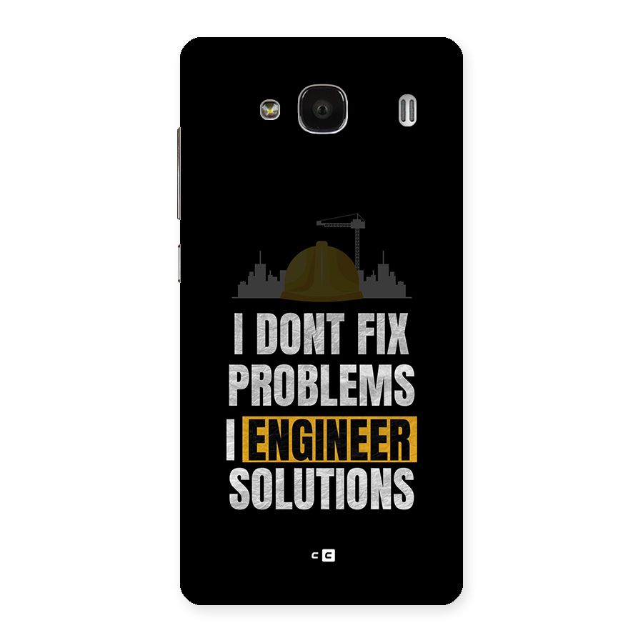 Engineer Solutions Back Case for Redmi 2 Prime