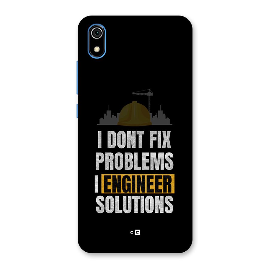 Engineer Solutions Back Case for Redmi 7A