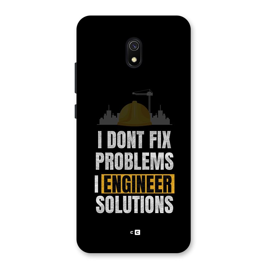 Engineer Solutions Back Case for Redmi 8A