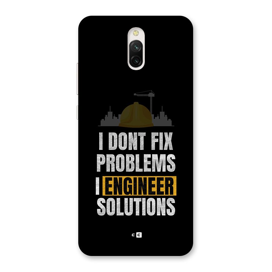 Engineer Solutions Back Case for Redmi 8A Dual
