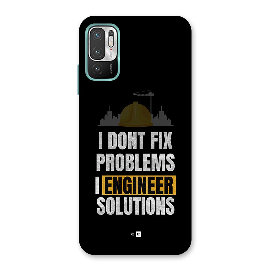 Engineer Solutions Back Case for Redmi Note 10T 5G