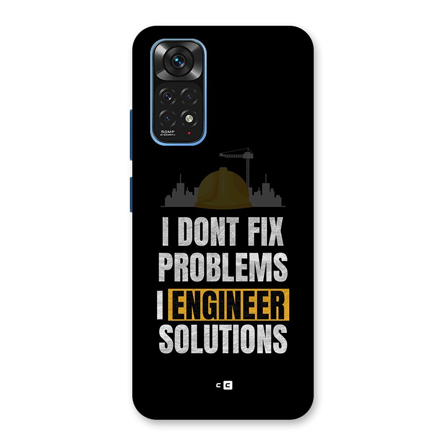 Engineer Solutions Back Case for Redmi Note 11S