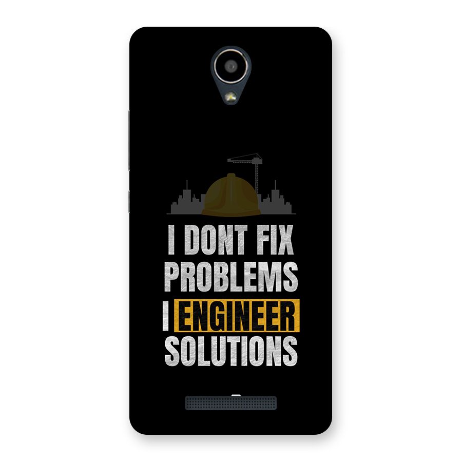 Engineer Solutions Back Case for Redmi Note 2