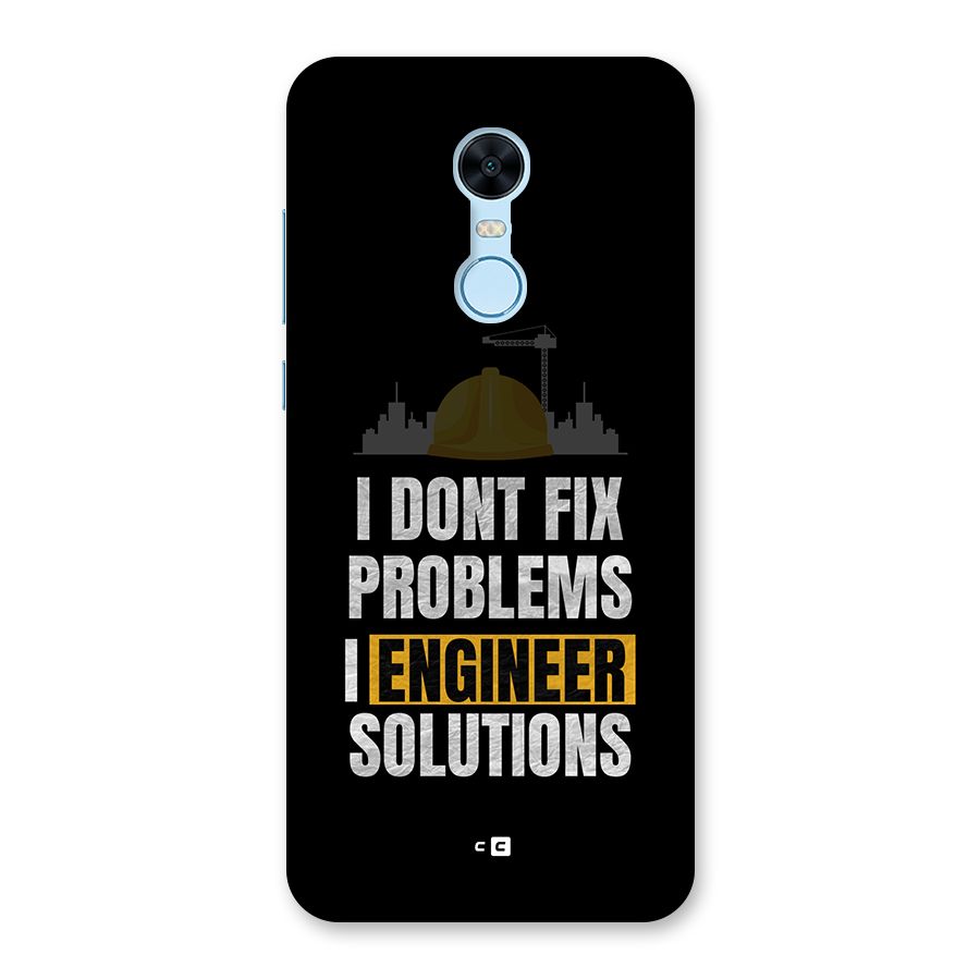 Engineer Solutions Back Case for Redmi Note 5