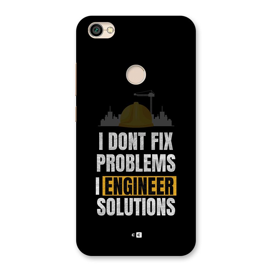 Engineer Solutions Back Case for Redmi Y1 2017