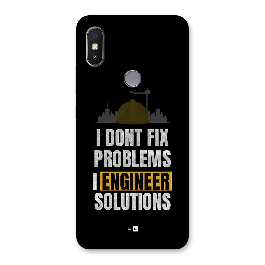 Engineer Solutions Back Case for Redmi Y2