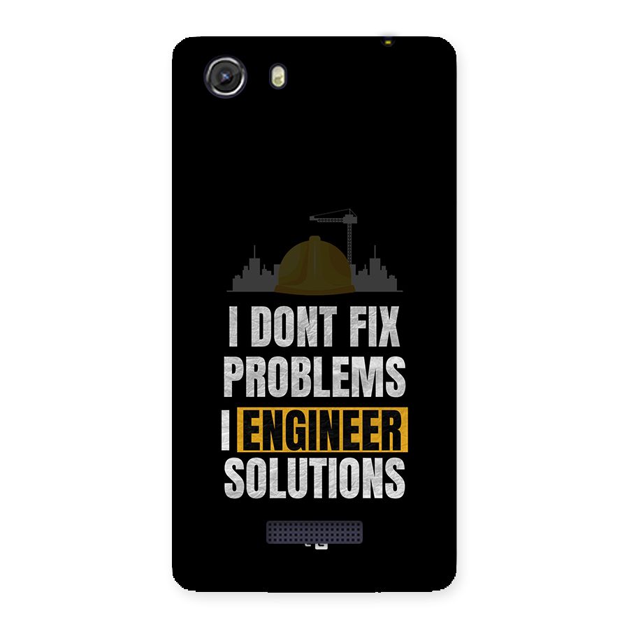 Engineer Solutions Back Case for Unite 3