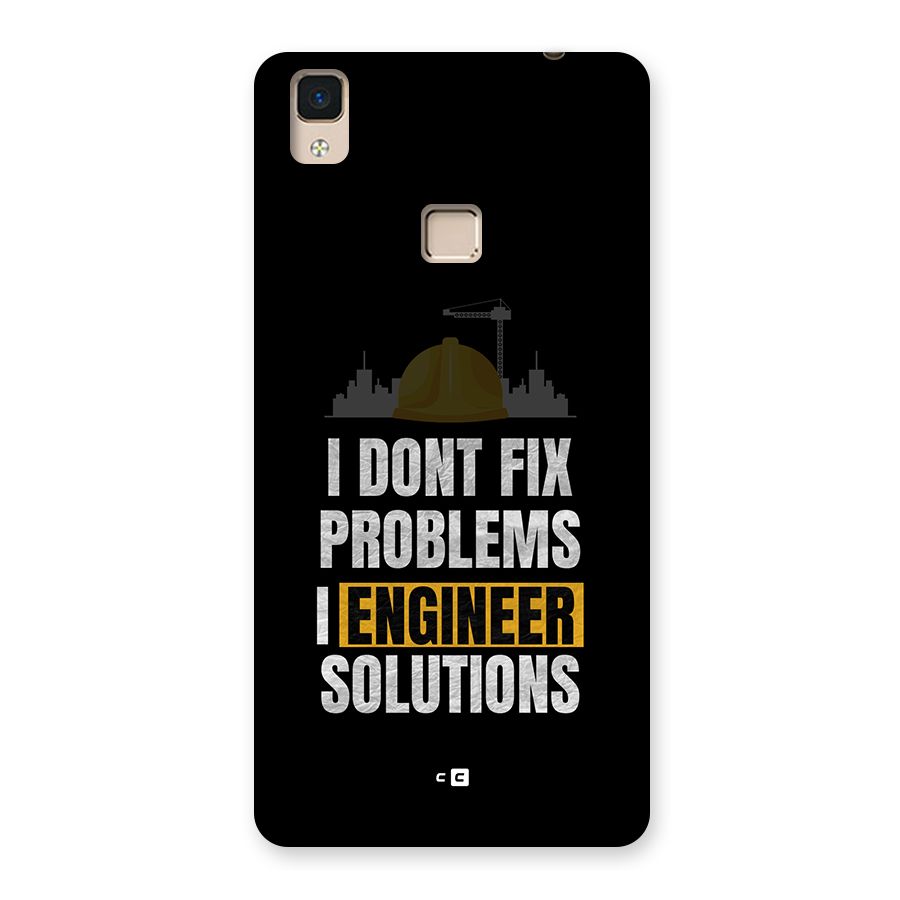 Engineer Solutions Back Case for V3 Max
