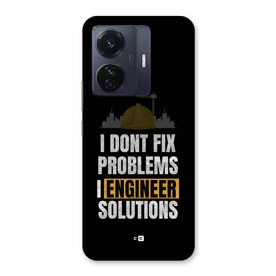 Engineer Solutions Back Case for Vivo T1 Pro