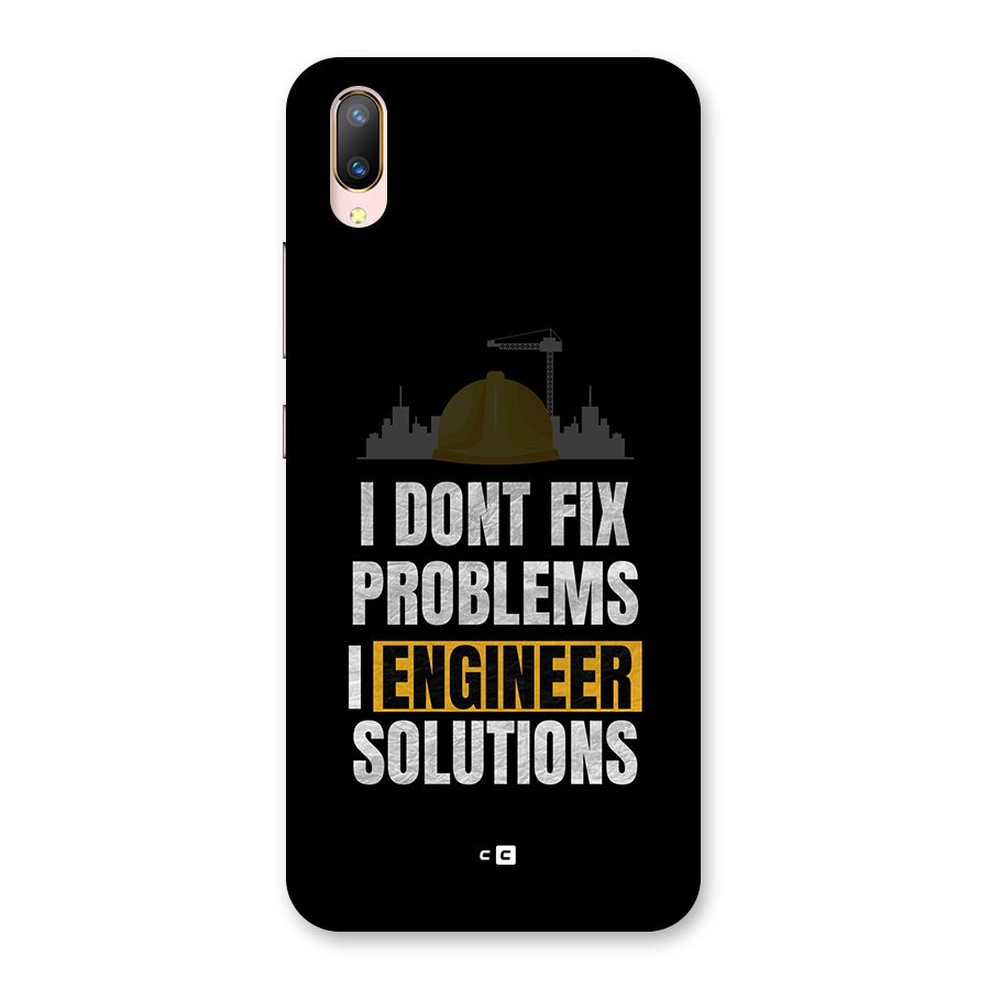 Engineer Solutions Back Case for Vivo V11 Pro
