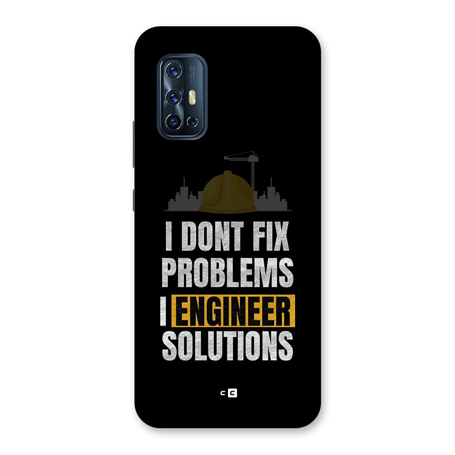 Engineer Solutions Back Case for Vivo V17