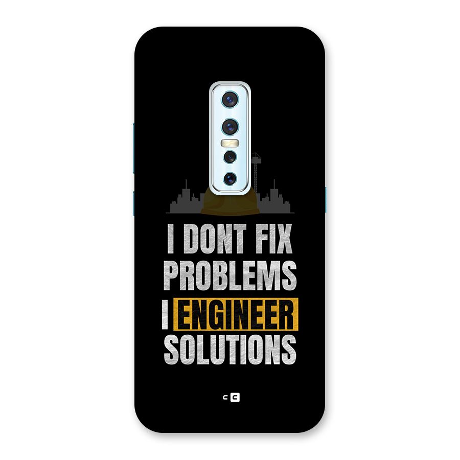 Engineer Solutions Back Case for Vivo V17 Pro