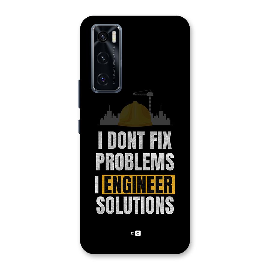 Engineer Solutions Back Case for Vivo V20 SE