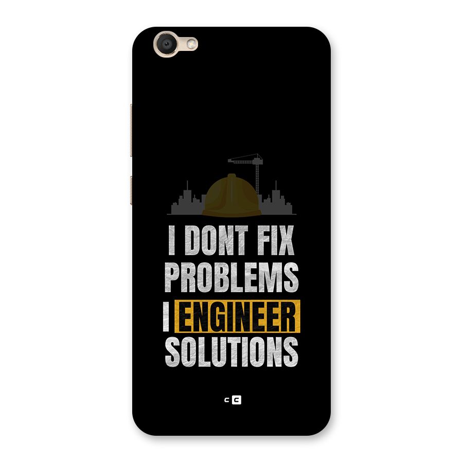 Engineer Solutions Back Case for Vivo V5