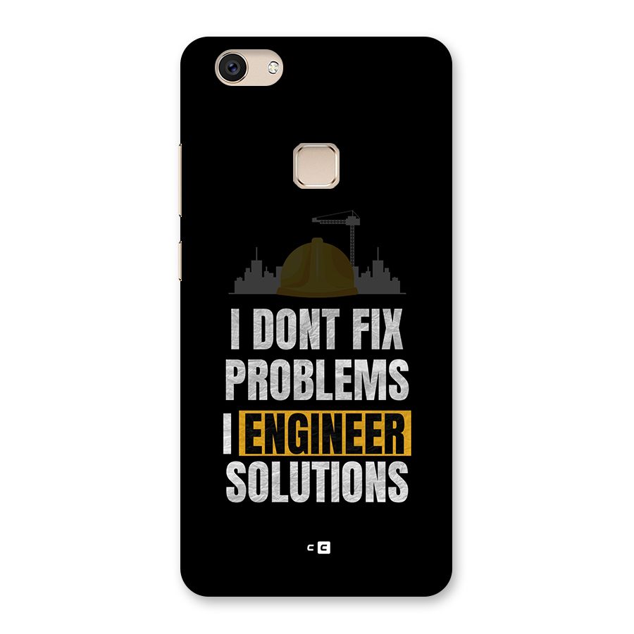 Engineer Solutions Back Case for Vivo V7
