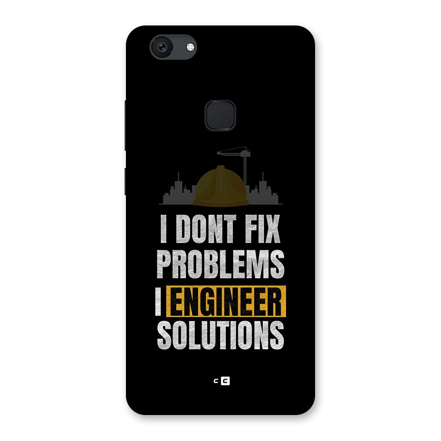 Engineer Solutions Back Case for Vivo V7 Plus