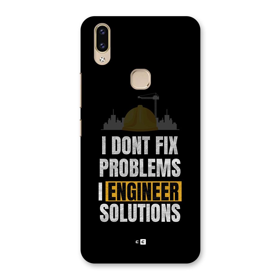 Engineer Solutions Back Case for Vivo V9 Youth