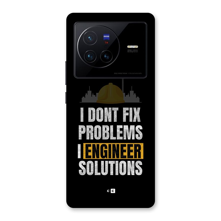 Engineer Solutions Back Case for Vivo X80