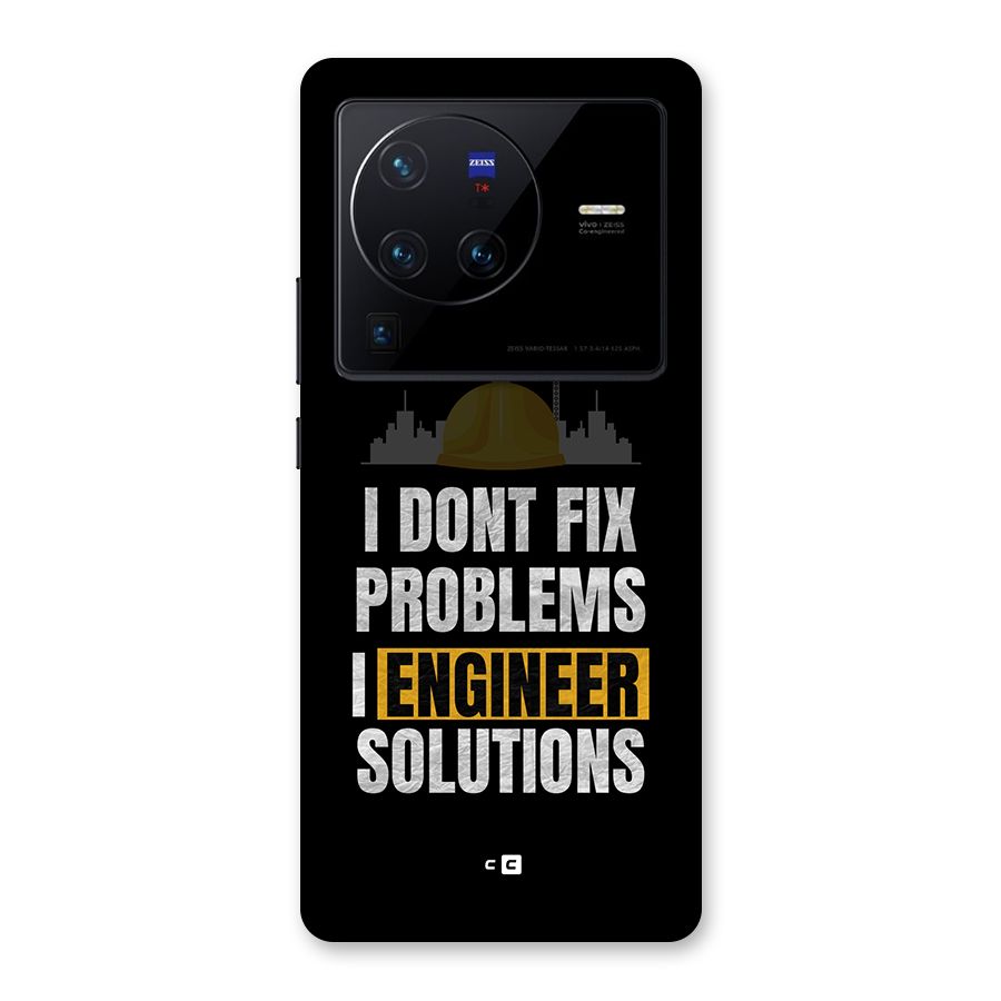 Engineer Solutions Back Case for Vivo X80 Pro