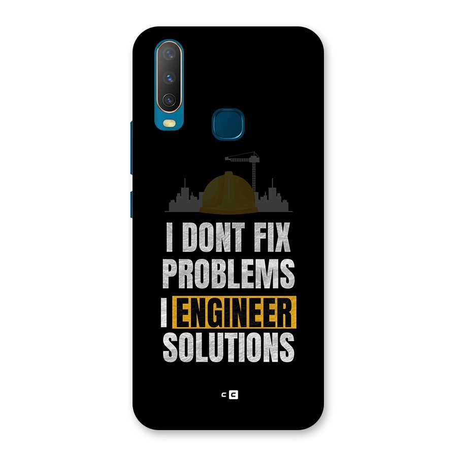 Engineer Solutions Back Case for Vivo Y11