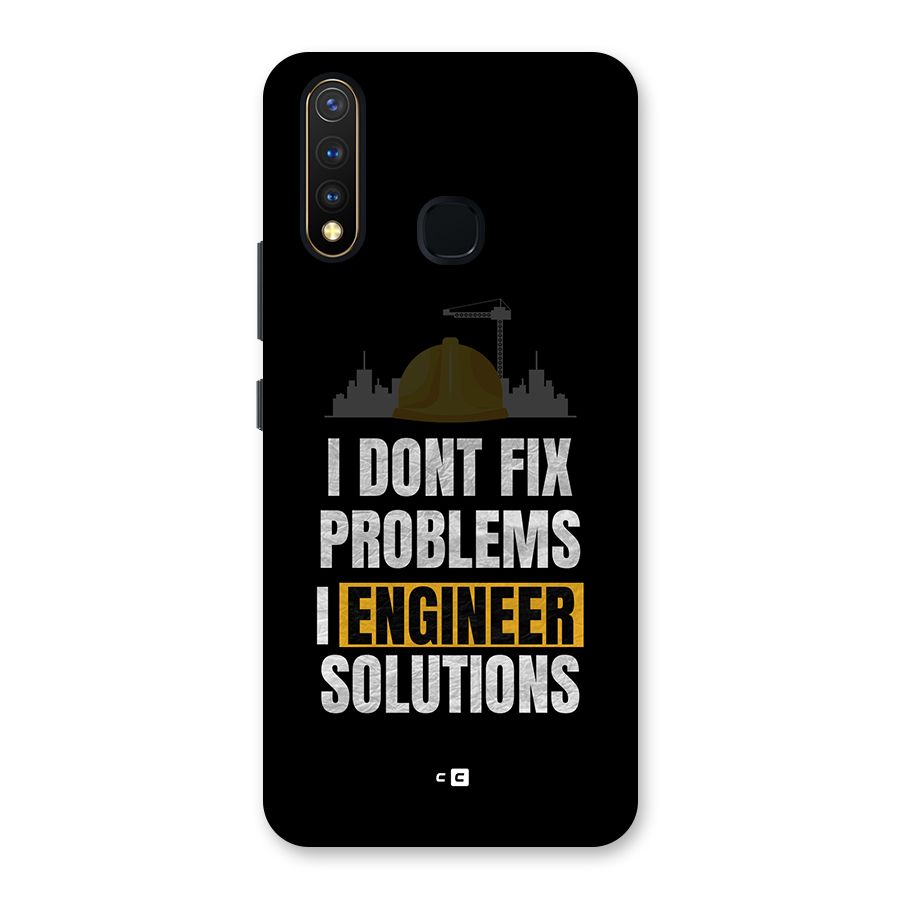 Engineer Solutions Back Case for Vivo Y19