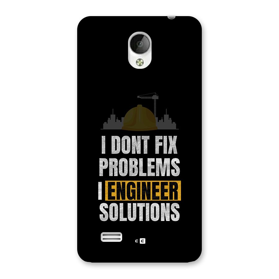 Engineer Solutions Back Case for Vivo Y21