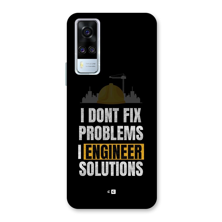 Engineer Solutions Back Case for Vivo Y31