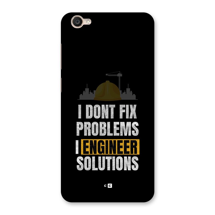 Engineer Solutions Back Case for Vivo Y55L