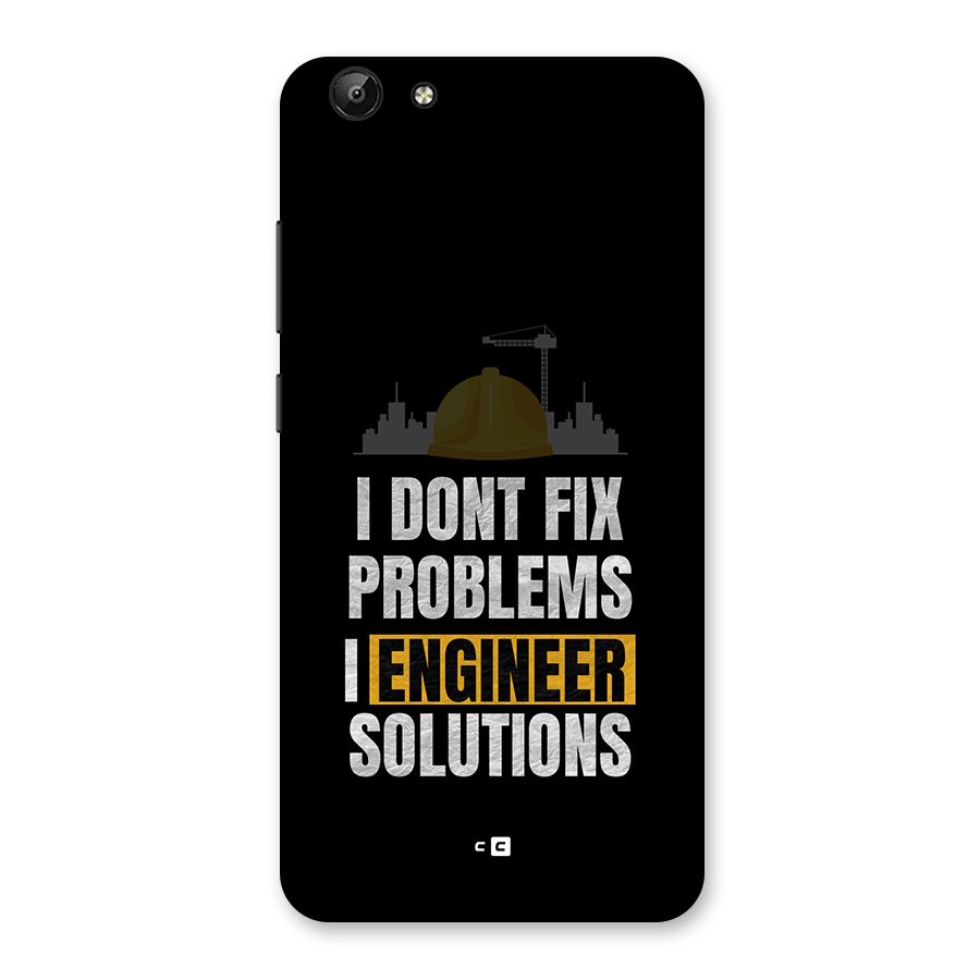 Engineer Solutions Back Case for Vivo Y69